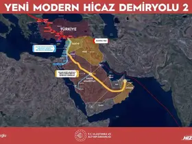 Bakan Uraloğlu: "(Hicaz Demiryolu) Suudi Arabistan’la sadece ticaretimizi değil, tarihi ve kültürel bağlarımızı da geliştireceğiz"
