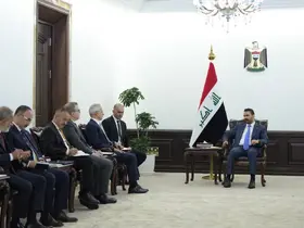 Bakan Uraloğlu, Irak Başbakanı Zeydi ile görüştü
