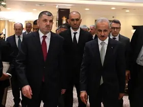 Bakan Uraloğlu, Iraklı mevkidaşı El-Haseni ile görüştü
