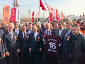 Bakan Uraloğlu: "Öümüzdeki yıl Bursa’mıza yüksek hızlı trenle seyahat edeceğiz"

