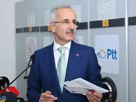 Bakan Uraloğlu: "Posta ve kargo gönderi sayısı 210 milyona ulaştı"
