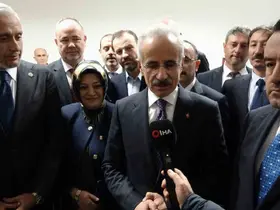 Bakan Uraloğlu: "Simav-Abide yolu için ihale süreci tamamlandı ve sözleşme aşamasına geçildi"
