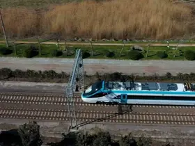 Bakan Uraloğlu: "Test süreçleri başarıyla devam eden Milli Elektrikli Hızlı Tren’imiz saatte 240 kilometre hıza ulaştı"
