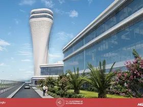 Bakan Uraloğlu: "Yeni kulemiz sadece bir hava trafik binası değil aynı zamanda Antalya'nın simgelerinden biri olacak"