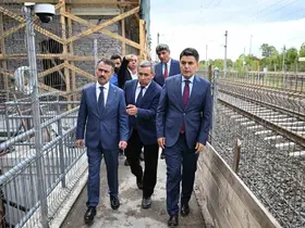 Bakan Yardımcısı Boyraz, tarihi garda restorasyon çalışmarını inceledi
