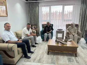 Bakan Yardımcısı Leman Yenigün’den koruyucu aileye ziyaret
