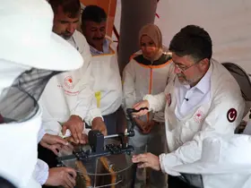 Bakan Yumaklı: "Dünyada arıcılıkta 2. sıradayız"
