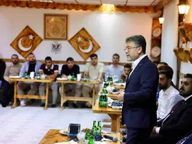 Bakan Yumaklı, Erzincan’da gençlerle buluştu
