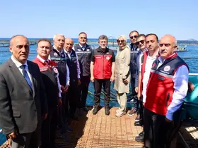 Bakan Yumaklı: "Hedef 3 milyar dolar su ürünleri ihracatı"
