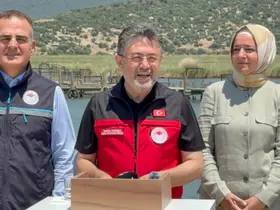 Bakan Yumaklı: "Hedef 3 milyar dolar su ürünleri ihracatı"