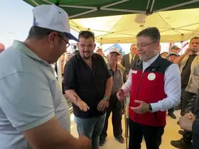 Bakan Yumaklı, pazarlıkta arabulucu oldu
