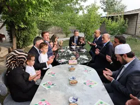 Bakan Yumaklı, şehit Jandarma Er Yakup Koç’un ailesini ziyaret etti
