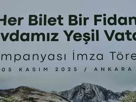 Bakan Yumaklı: "Son 23 yılda yürüttüğümüz çalışmalar ile 7 buçuk milyar fidanı bereketli topraklarla buluşturduk"
