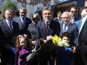 Bakan Yumaklı: "Tarımın, ormanın ve suyun olmadığı bir dünya, bizim dünyamız değildir"
