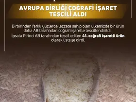 Bakan Yumaklı: "Tescilli ürün sayımız 42’ye yükseldi"
