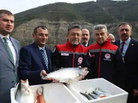 Bakan Yumaklı: "Türk somonu ihracatı 500 milyon dolara ulaştı"
