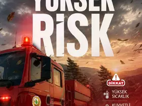 Bakan Yumaklı’dan şiddetli rüzgar uyarısı
