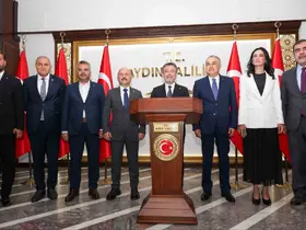 Bakan Yumaklı’nın ikinci durağı Aydın Valiliği oldu
