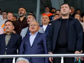 Baki Ersoy: "Bu ligi şampiyon bitirmek istiyoruz"
