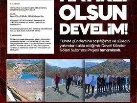Baki Ersoy’dan Develi’ye sulama projesi müjdesi

