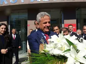 Bakırköy Adliyesi’nde veda töreni
