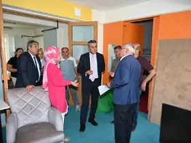 Baklan’da geleceğin tarımı için kollar sıvandı

