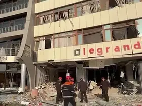 Bakü’de iş merkezinde patlama: 5 yaralı
