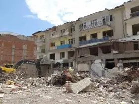 Balanlı Apartmanı davasında karar: 8 sanığa hapis cezası
