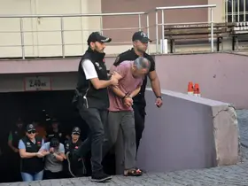 Balçova’daki polis merkezi saldırısında saldırgan ile babası tutuklandı
