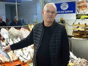 Balık tezgahlarında bolluk yok ama çeşit çok
