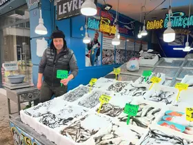 Balıkçı tezgahlarında Ramazan bereketi
