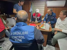 Balıkçılara gece denetimi
