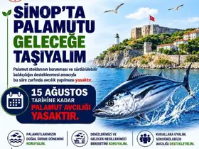Balıkçılara ’palamut’ uyarısı

