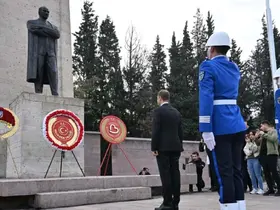 Balıkesir, 10 Kasım’da Ata’sını andı
