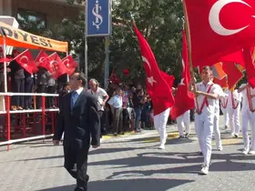 Balıkesir Burhaniye’ de 103. kurtuluş coşkusu
