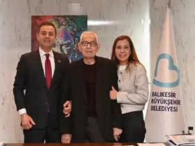 Balıkesir Büyükşehir Belediye Başkanı Ahmet Akın’ın acı günü
