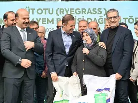 Balıkesir Büyükşehir’in çiftçiye desteği sürüyor
