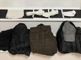 Balıkesir'de kıyafete emdirilen uyuşturucu polislerin dikkati sayesinde yakalandı