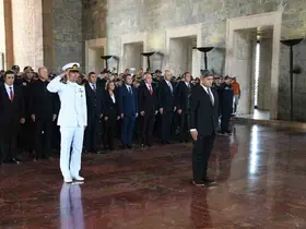Balıkesir İtfaiyesinden Anıtkabir ziyareti

