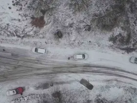 Balıkesir kar hasretini dağlarda dindirdi
