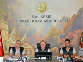 Balıkesir Orman Bölge Müdürlüğünde 2026 yılı çalışmaları değerlendirildi
