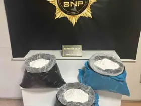Balıkesir polisi 72 kilogram uyuşturucu madde yakaladı
