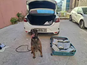 Balıkesir polisinden ’Narkorekor’
