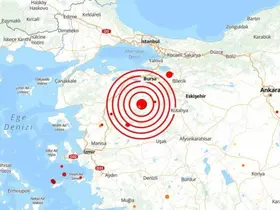Balıkesir Sındırgı'da 4.9 büyüklüğünde deprem