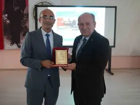 Balıkesir Üniversitesi Edremit MYO’da açılış dersi gerçekleştirildi
