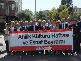 Balıkesir’de 39. Ahilik Haftası coşkuyla kutlandı
