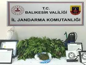 Balıkesir’de 9 ilçede zehir tacirlerine darbe: 31 şüpheliye işlem
