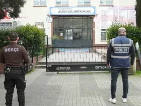 Balıkesir’de okullarda güvenlik tedbiri arttırıldı
