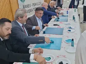 Balıkesir’de sanatın renkleri Gazze için umuda dönüştü
