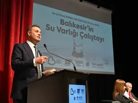 Balıkesir’de suyun geleceği masaya yatırıldı
